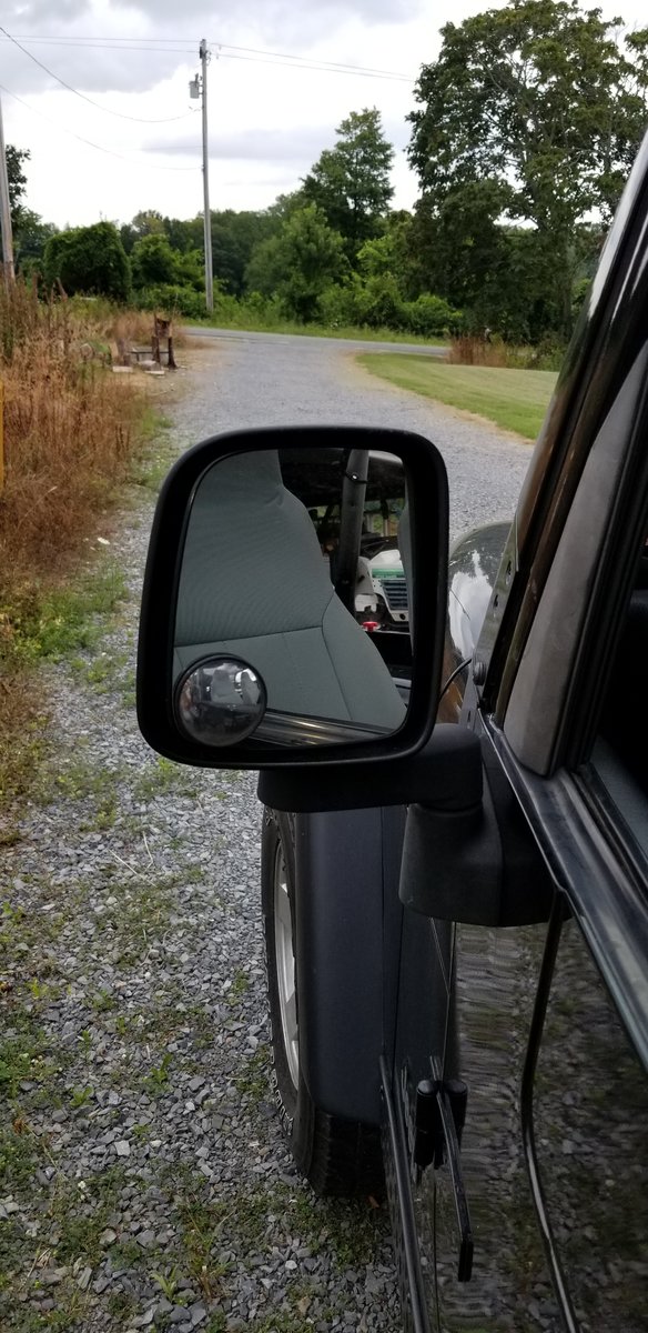 Jeep mirrors and blindspots | Jeep Wrangler TJ Forum