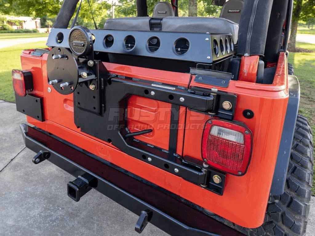 Tailgate Hinge Upgrade | Jeep Wrangler TJ Forum