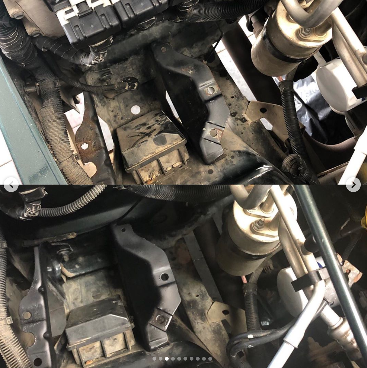 How do you remove the battery tray? (spinning bolts) | Jeep Wrangler TJ  Forum
