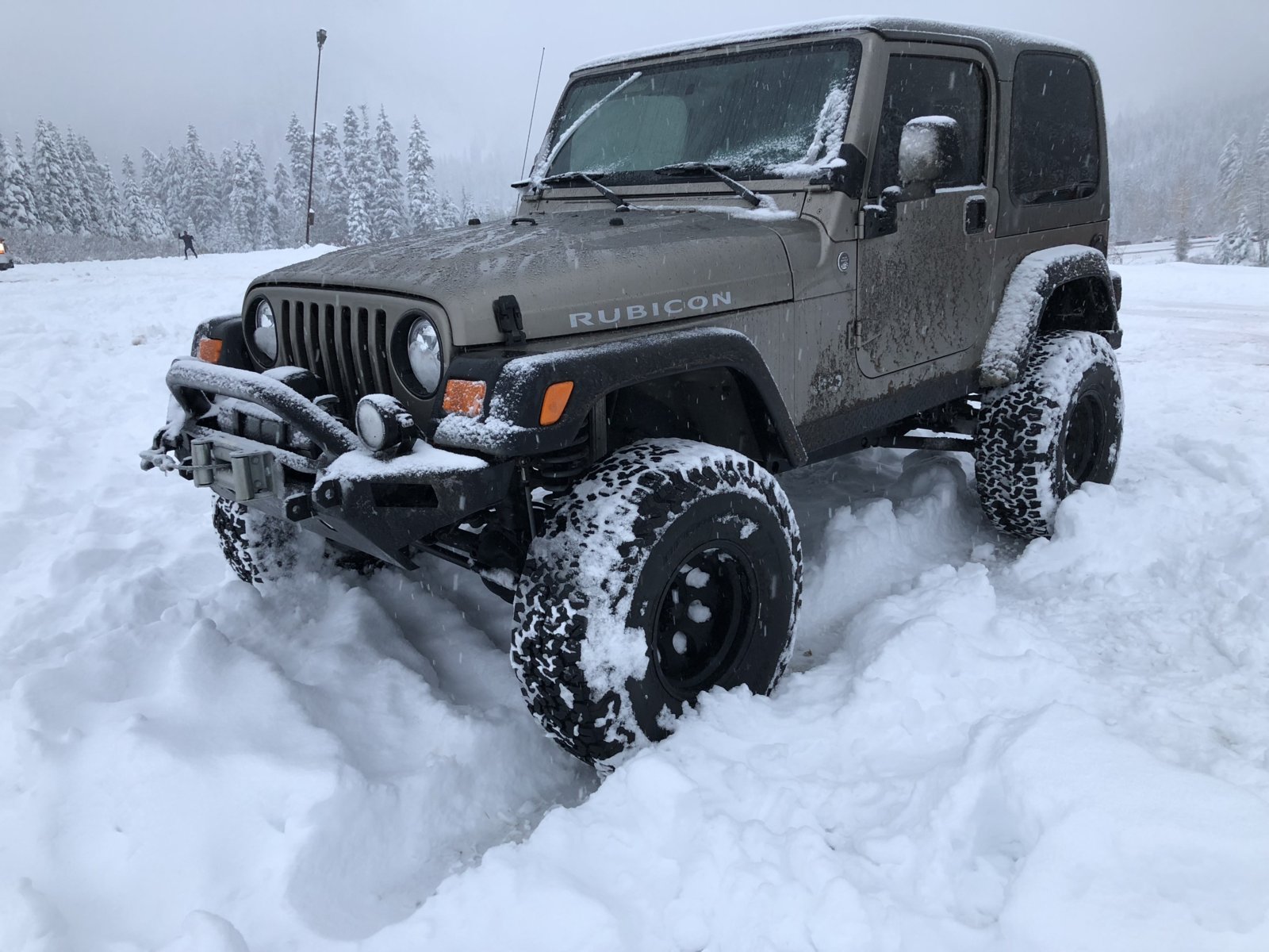 are wranglers good in snow