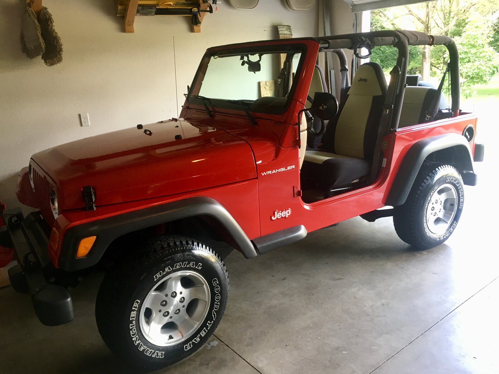 Will 235/75R15 tires fit on a stock TJ? | Jeep Wrangler TJ Forum