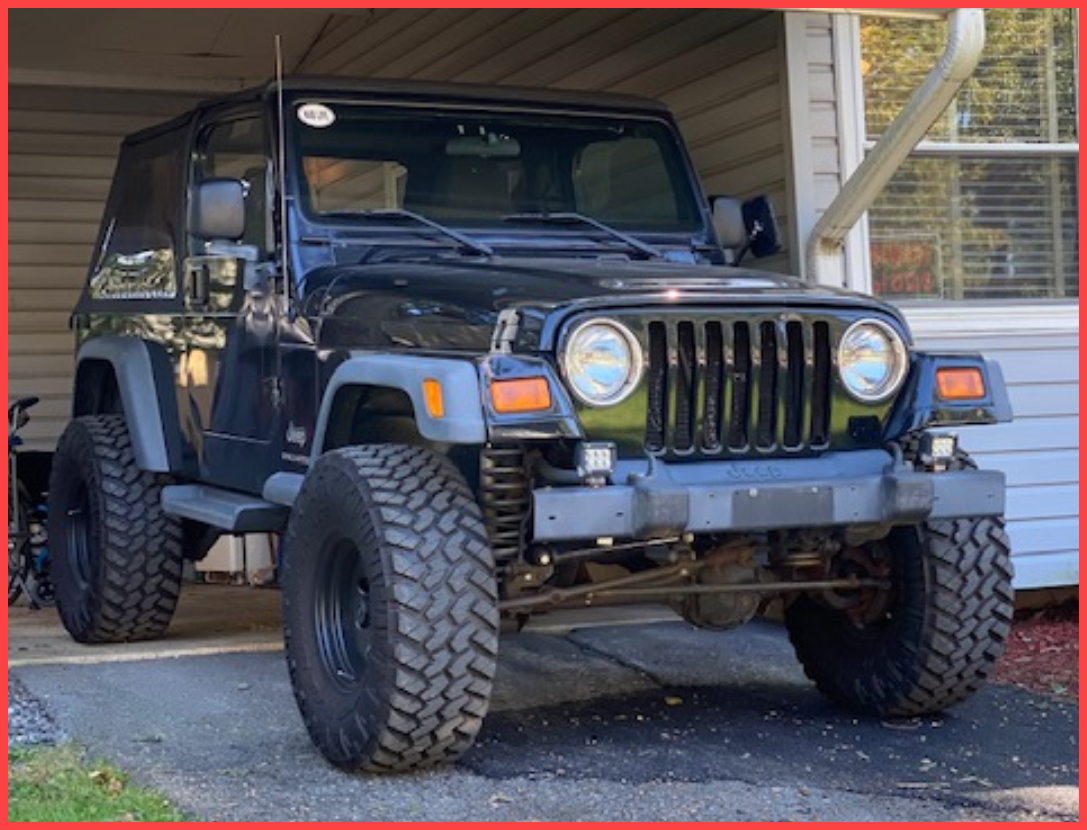 Returning a lifted TJ to stock height | Jeep Wrangler TJ Forum