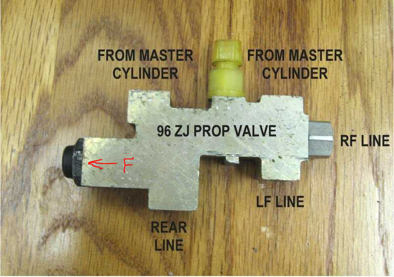 TJ brake proportioning valve line locations | Jeep Wrangler TJ Forum