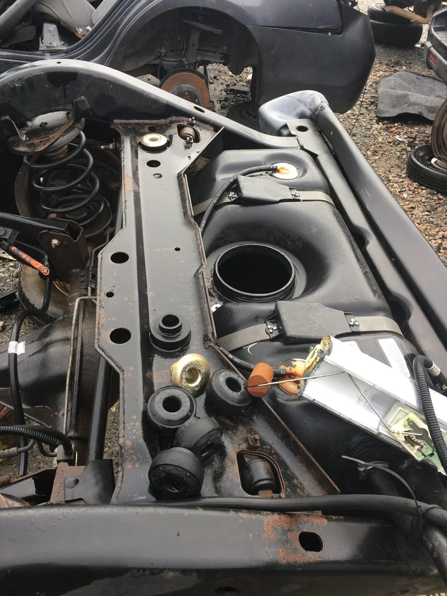 Fuel tank mystery Here's what I found inside Jeep Wrangler TJ Forum