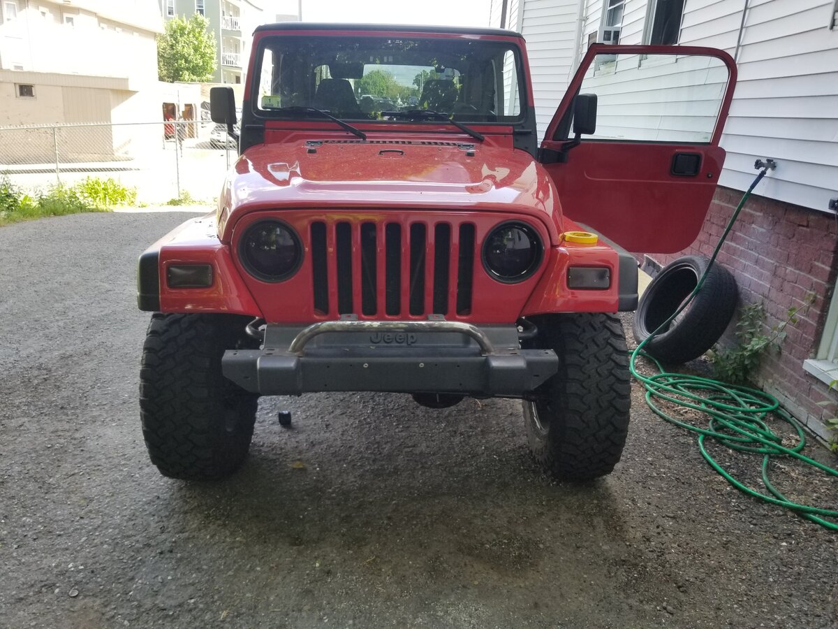 Modifying the factory bumpers | Jeep Wrangler TJ Forum
