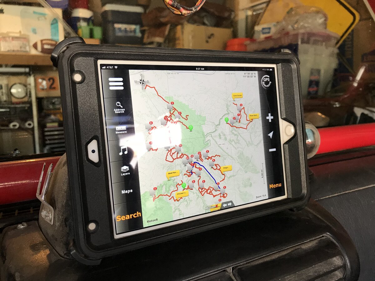 I added an iPad Mini mount to the top of my center console for navigation | Jeep  Wrangler TJ Forum