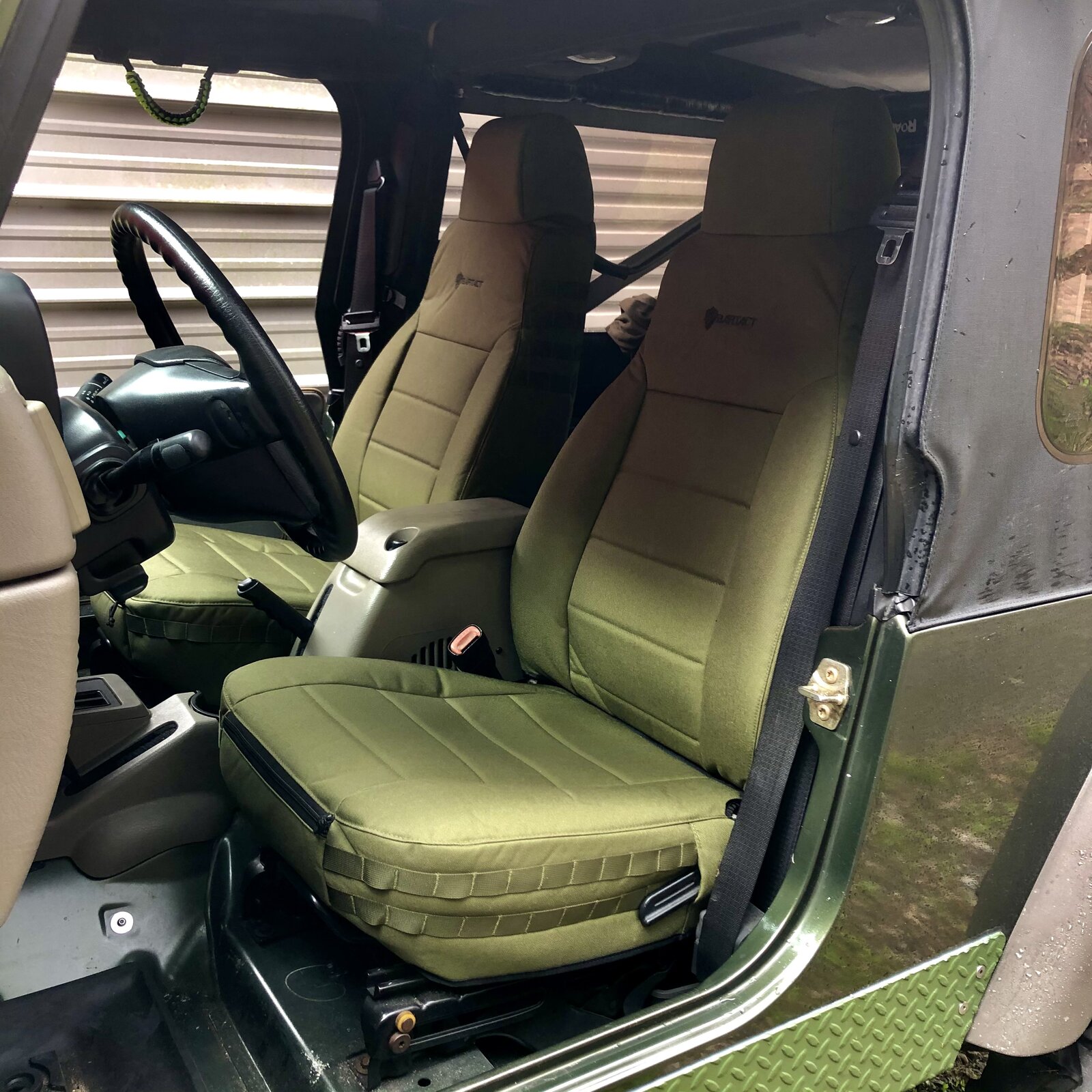 The Bartact Seat Cover Thread (A Picture Thread) | Page 2 | Jeep Wrangler TJ  Forum