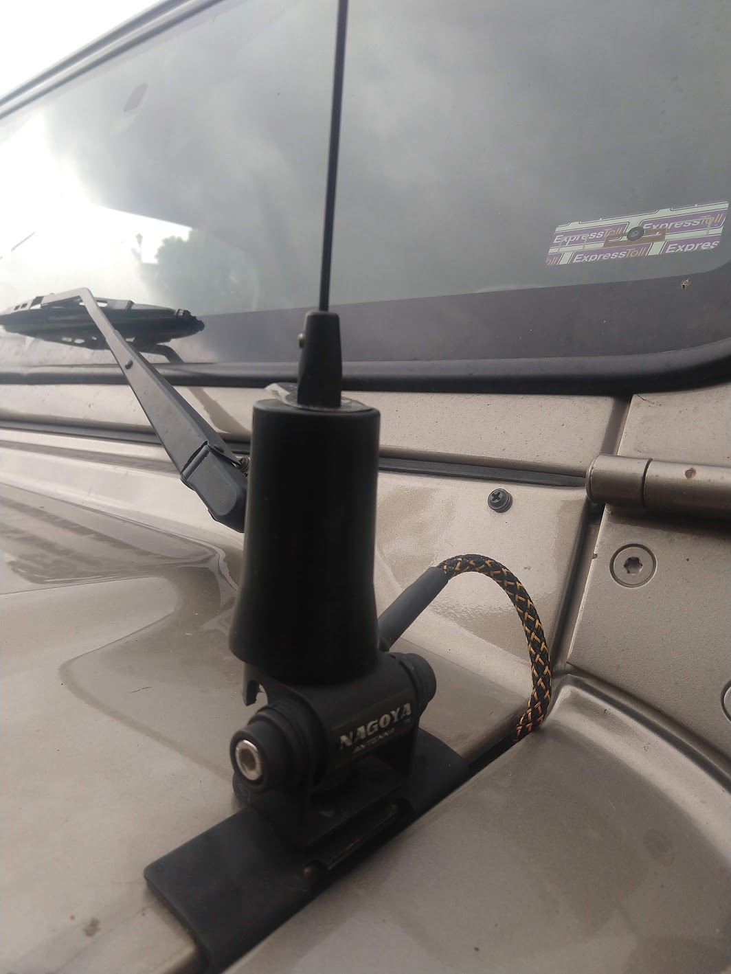 GMRS Antenna Mount Options | Jeep Wrangler TJ Forum
