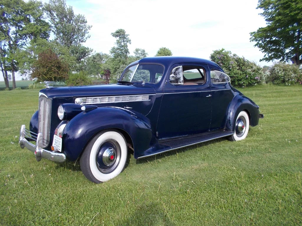 1940 Packard sporting new boards 001.webp