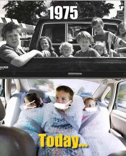 1975-compared-to-today-kids-riding-in-truck-masks-bubble-wrap.jpg