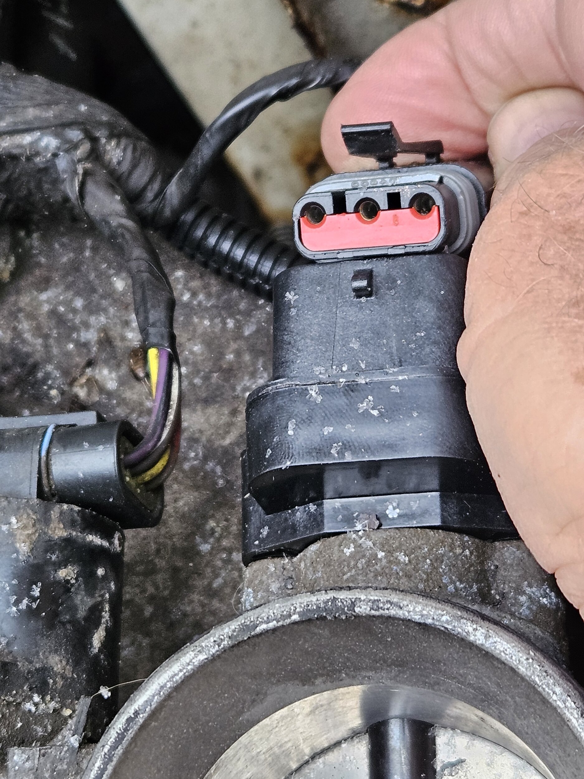 Cant find idle control valve on 97 TJ 2.5 Jeep Wrangler TJ Forum