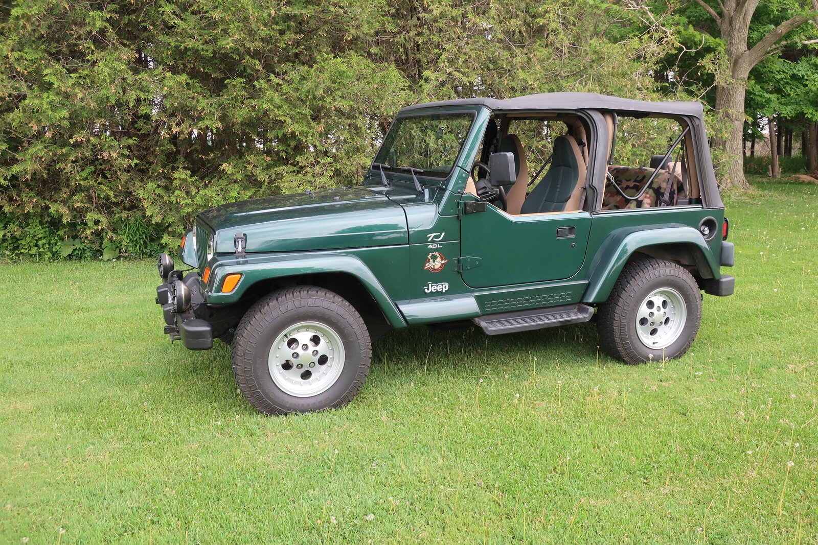 1999 Jeep TJ Sahara 1 2021-05-25.JPG