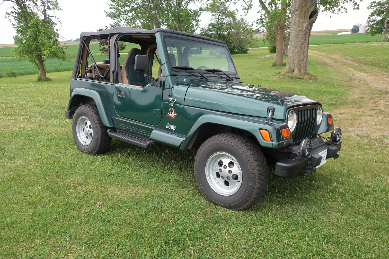 1999 Jeep TJ Sahara 2021-05-25.JPG