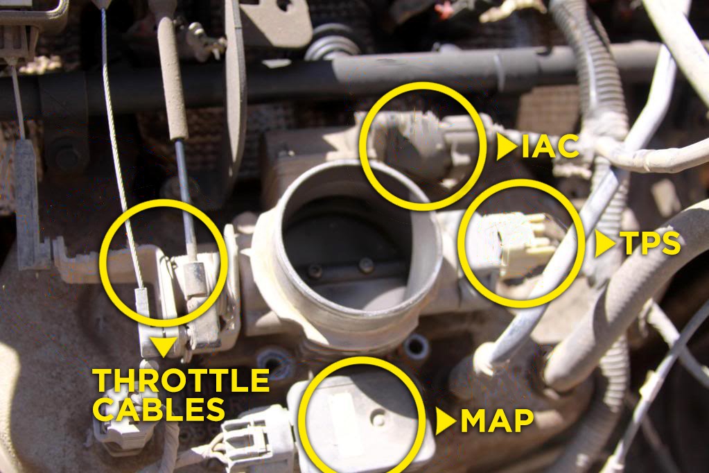 Descubrir 33+ imagen jeep wrangler idle air control valve symptoms