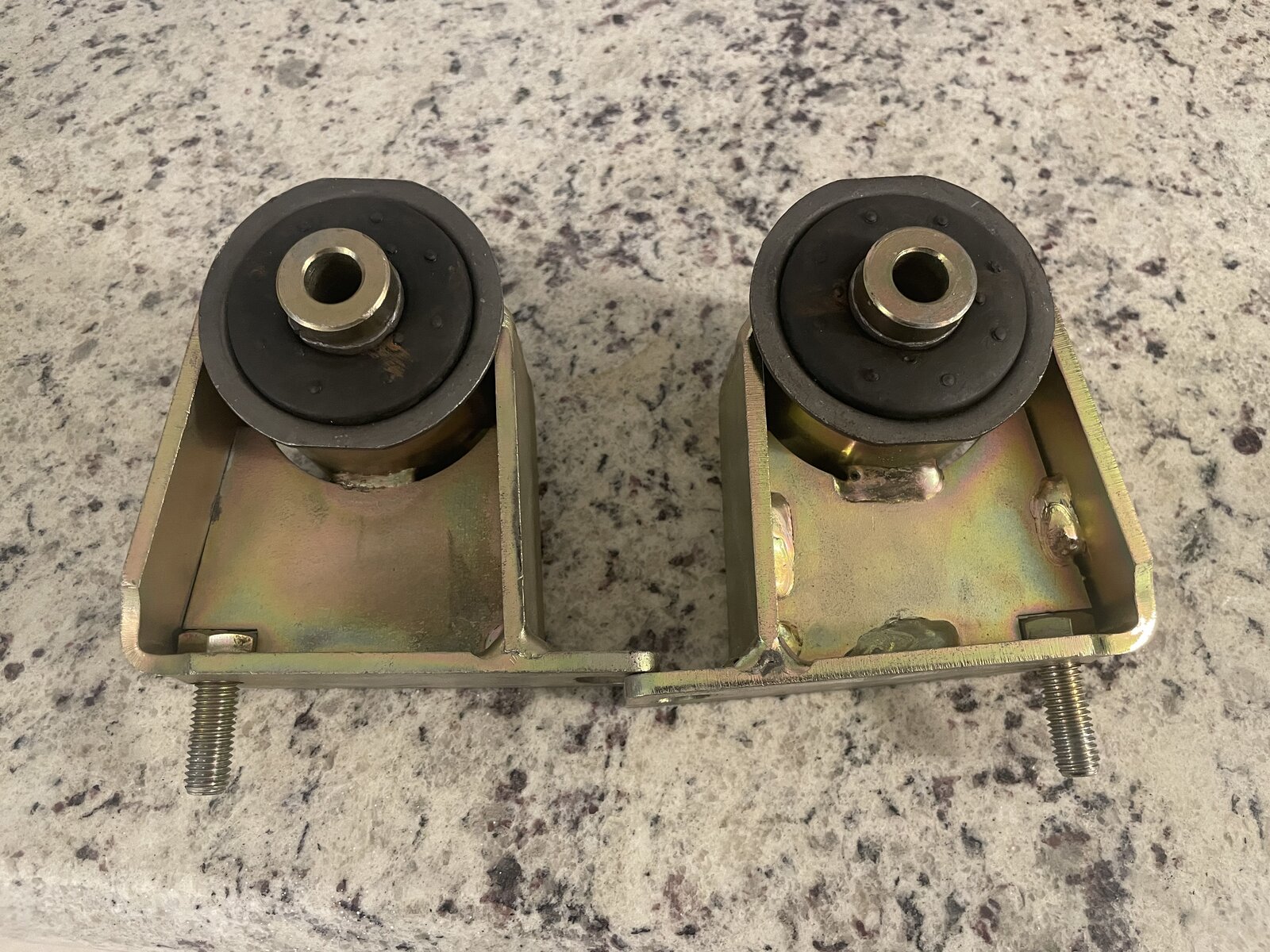 SOLD M.O.R.E. 1 Motor Mount Lift with Rubber Bushings Jeep Wrangler