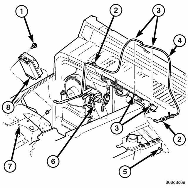 HVAC Vacuum Line Routing | Jeep Wrangler TJ Forum