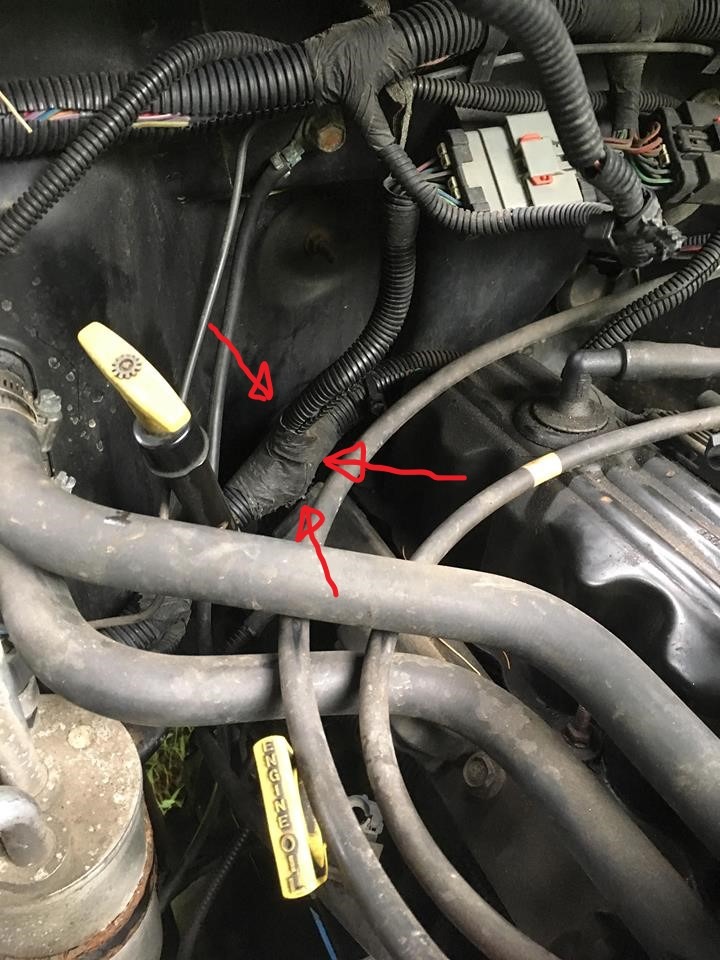Wiring Harness Trapped Behind Engine? | Jeep Wrangler TJ Forum