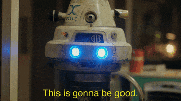 excited season 2 GIF by DREAM CORP LLC