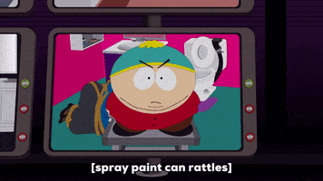 angry eric cartman GIF by South Park 