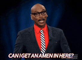 Yes Lord Preach GIF