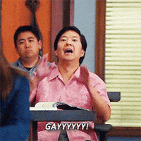 Ha Gay GIF