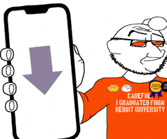 Phone Reddit Gold GIF