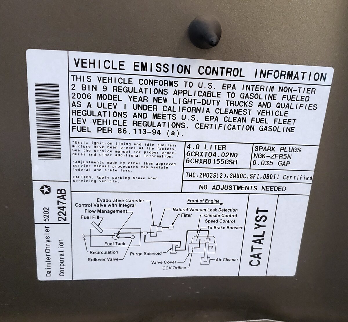 2006 TJ Wrangler Under Hood Emissions Sticker.jpg
