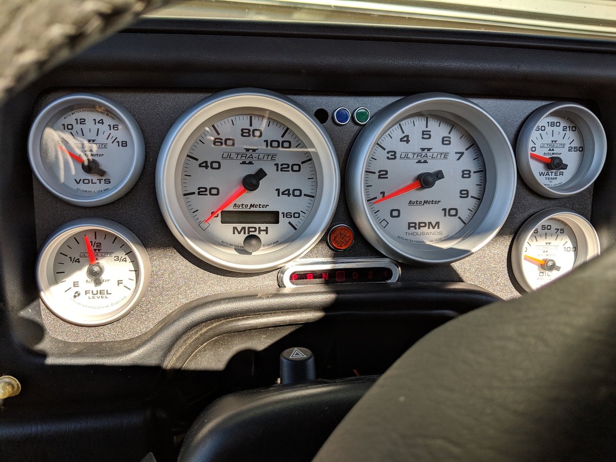 Has anyone swapped out their factory gauge cluster with aftermarket gauges?  | Jeep Wrangler TJ Forum