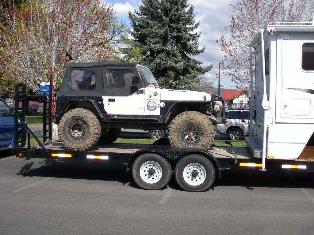Jeep hauler—finally pulled the trigger | Jeep Wrangler TJ Forum