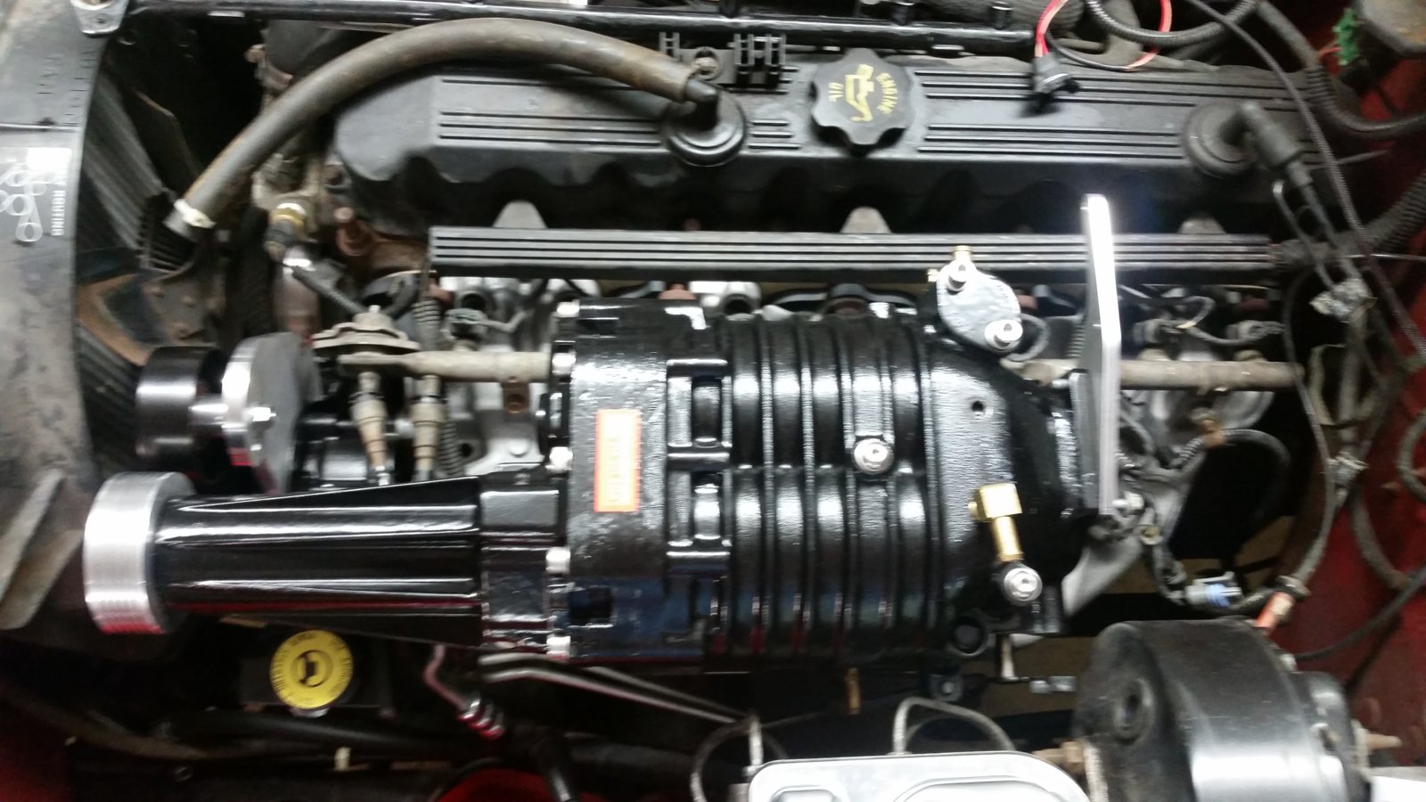 Boosted Technologies Eaton M90 Supercharger Kit Jeep.