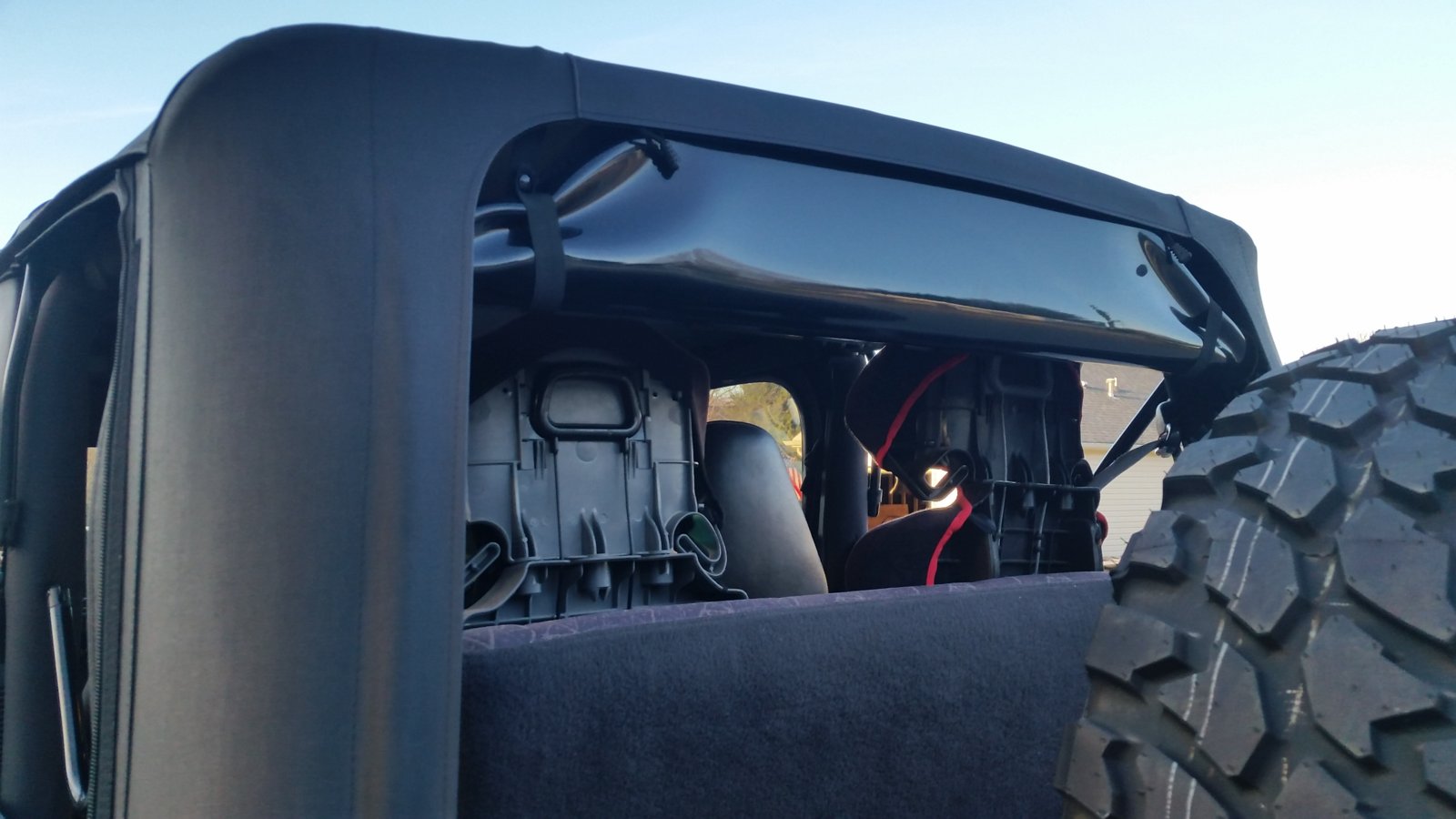 removing rear windows? | Jeep Wrangler TJ Forum