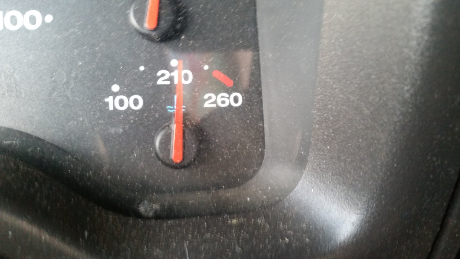 Is this temp higher than normal? | Jeep Wrangler TJ Forum