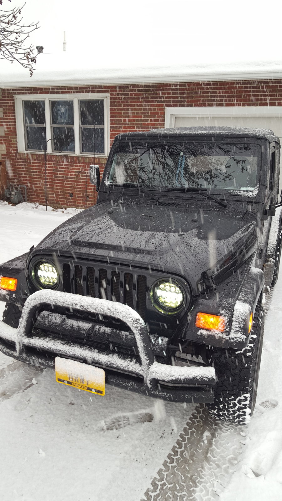 Snow Jeep | Jeep Wrangler TJ Forum