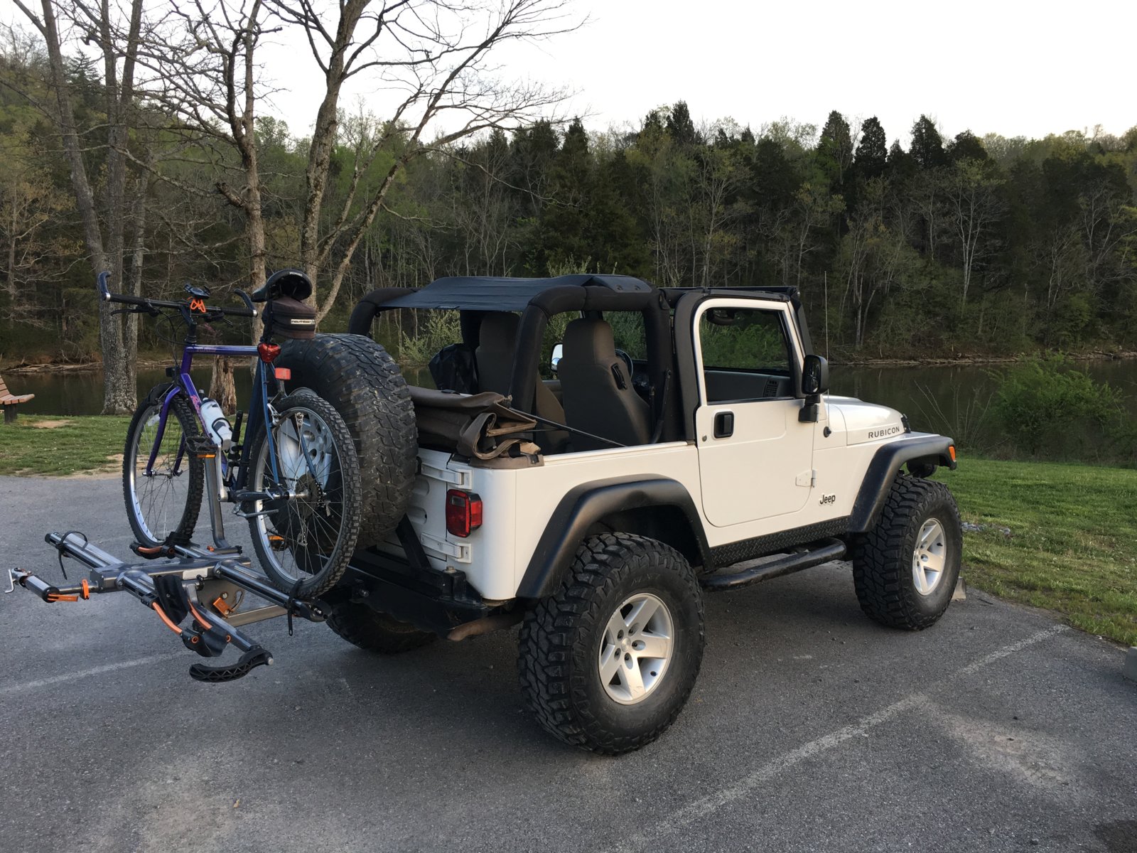 jeep wrangler bike