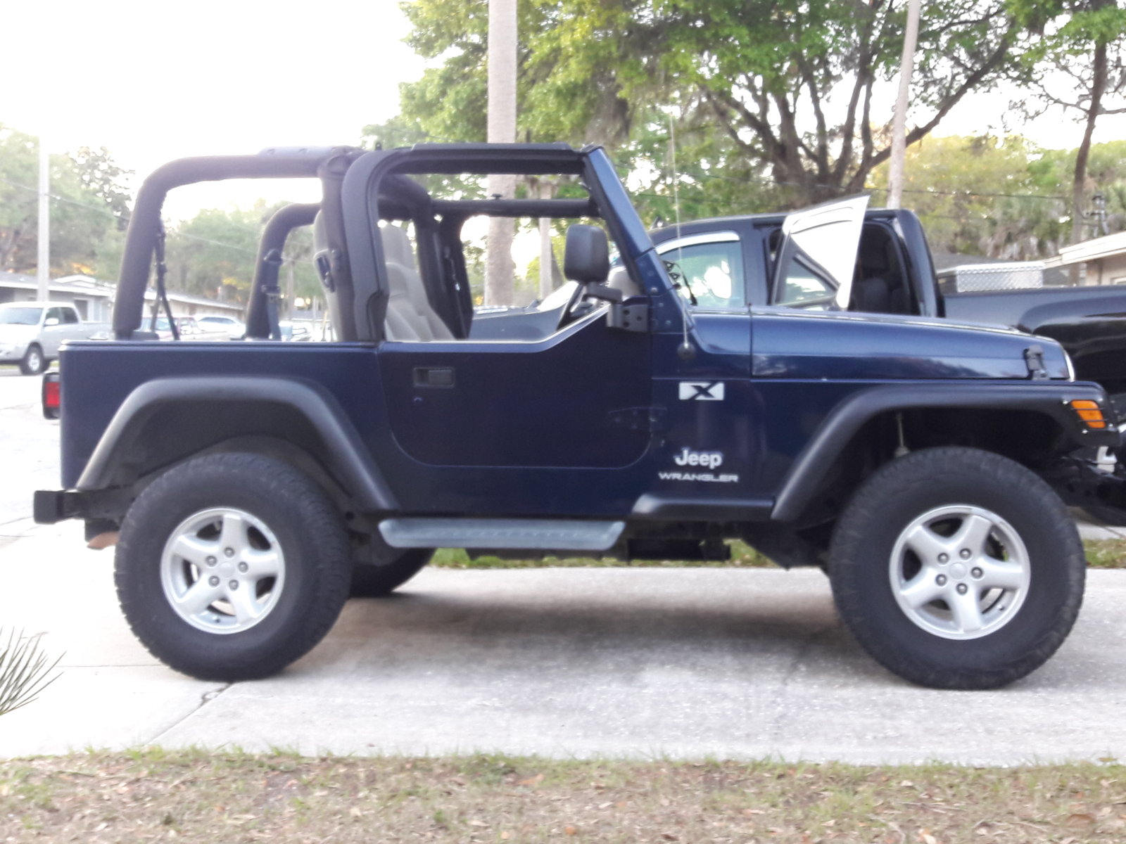 33s without gear change | Jeep Wrangler TJ Forum