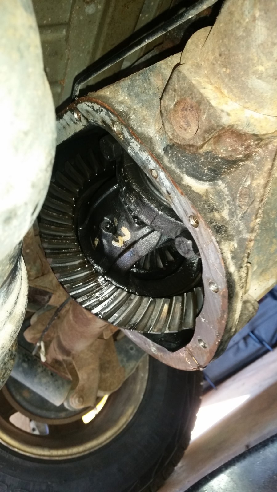 How to change differential fluid | Jeep Wrangler TJ Forum