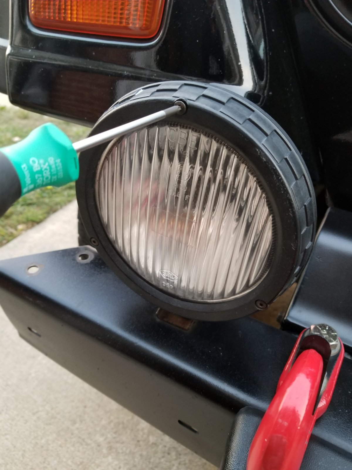 Refurbishing OEM fog lights | Jeep Wrangler TJ Forum