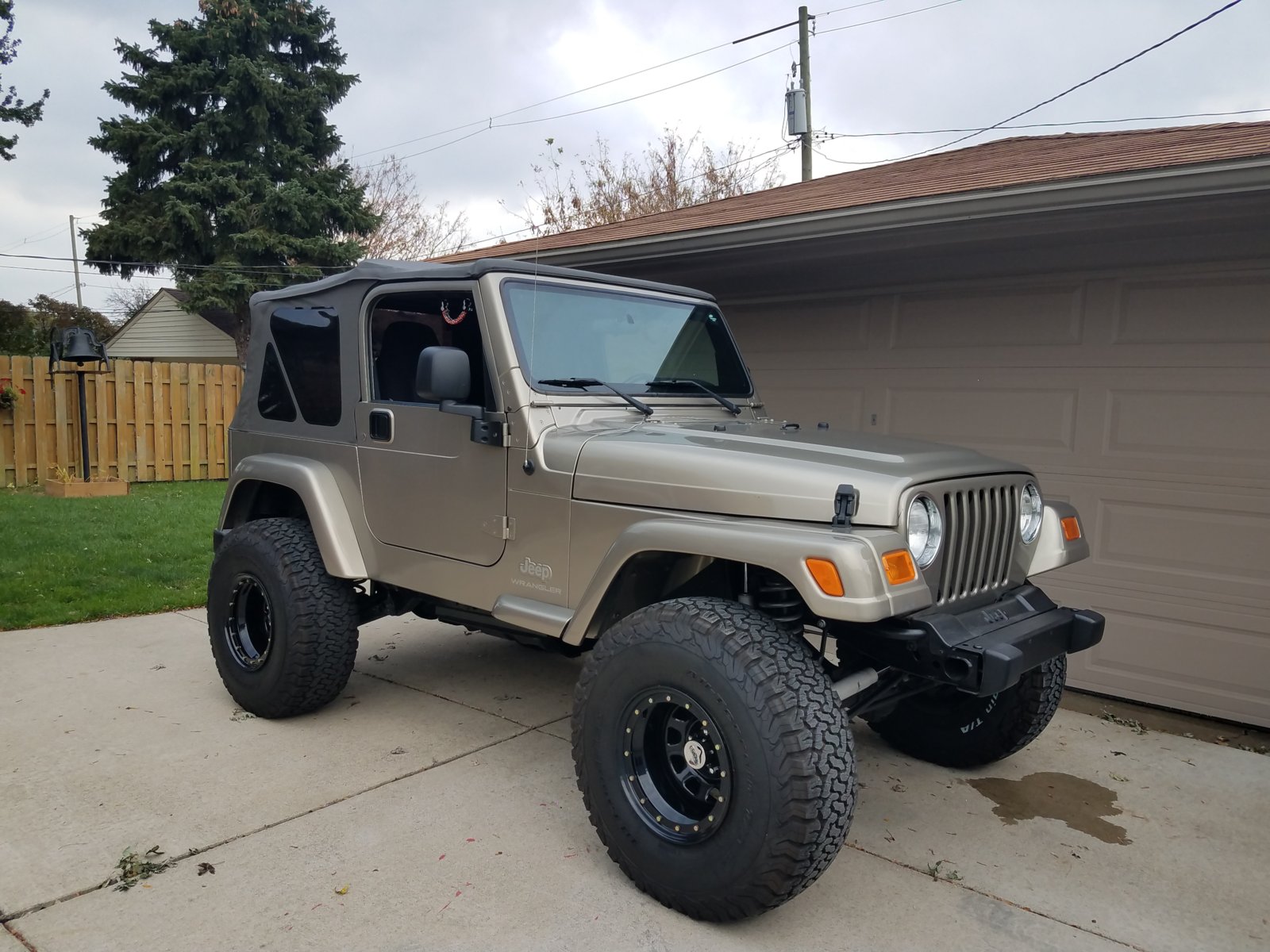 New tj owner front and rear bumper budget build | Jeep Wrangler TJ Forum
