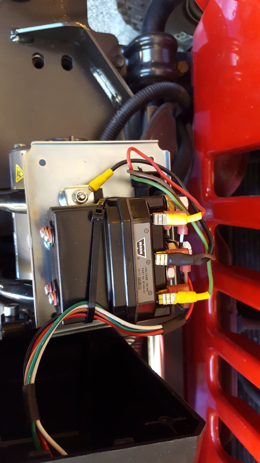 5 Pin Winch Controller In-Cab Wiring | Jeep Wrangler TJ Forum warn switch wiring 
