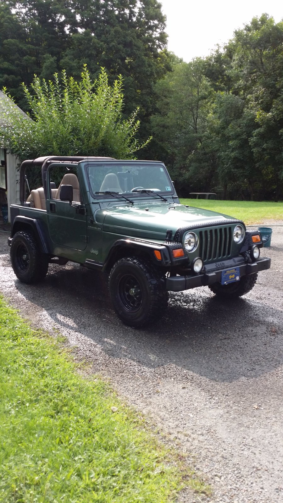 Can I put 235/75R15's on my 1999 TJ? | Jeep Wrangler TJ Forum