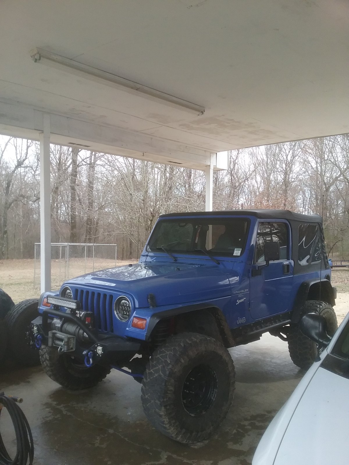 What is the perfect lift height to run 35” tires? | Jeep Wrangler TJ Forum