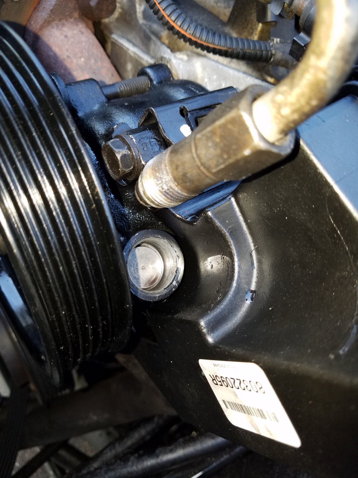 Power steering pump problems | Jeep Wrangler TJ Forum