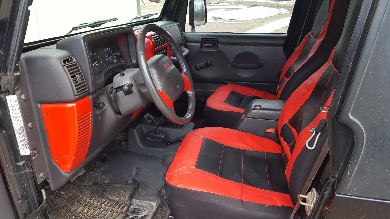 Who Has Painted Interior Accent Parts Jeep Wrangler Tj Forum