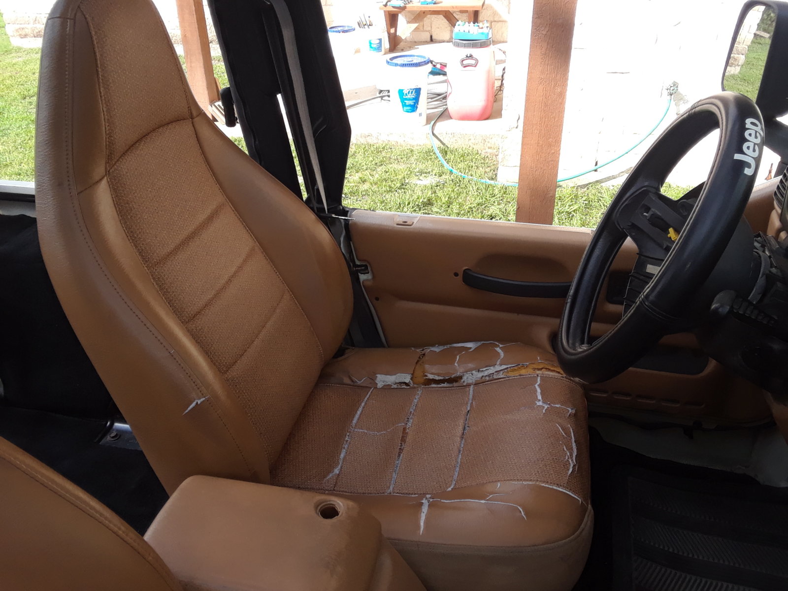 Seat repair | Jeep Wrangler TJ Forum