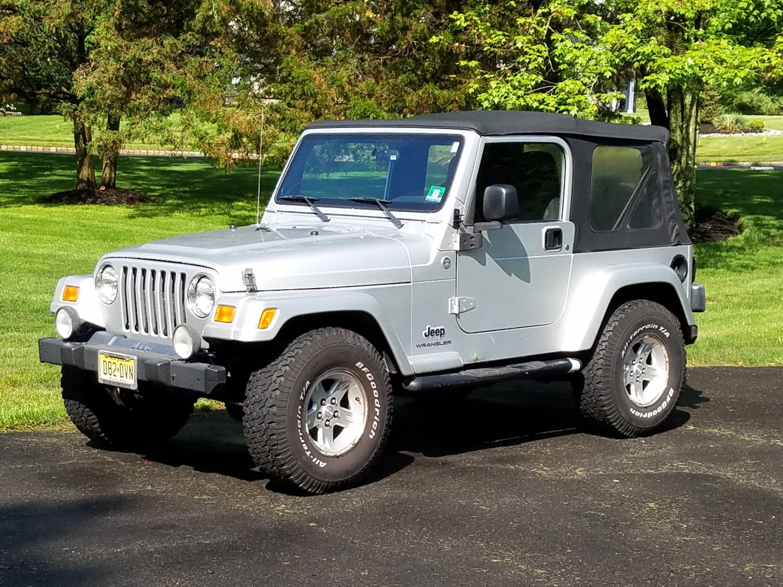 Rocker panel rust, looking for panel guards but have xtended flare | Jeep  Wrangler TJ Forum