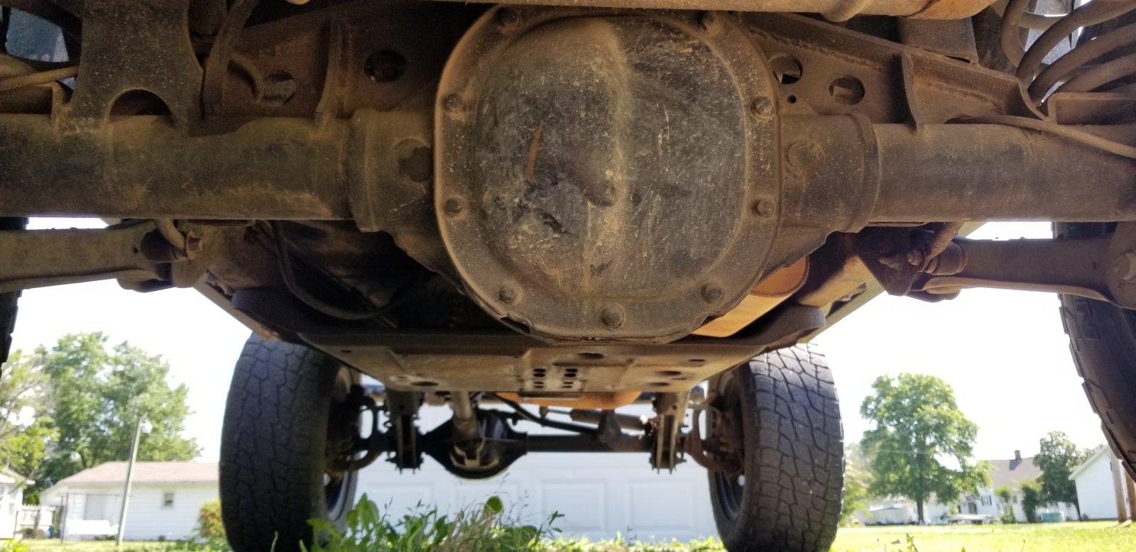 What axles do I have in my 1997 jeep wrangler | Jeep Wrangler TJ Forum