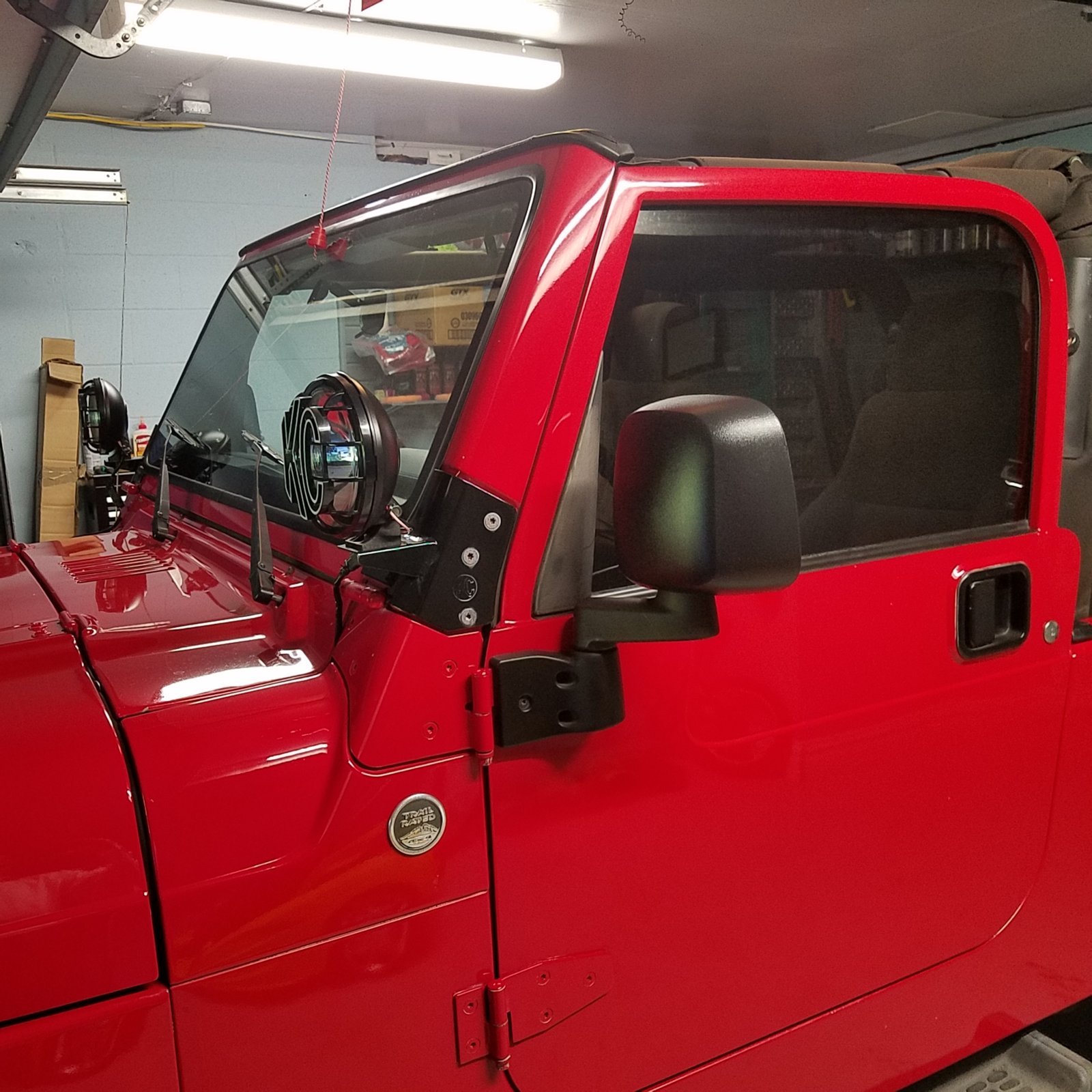 Front door window tinting | Jeep Wrangler TJ Forum