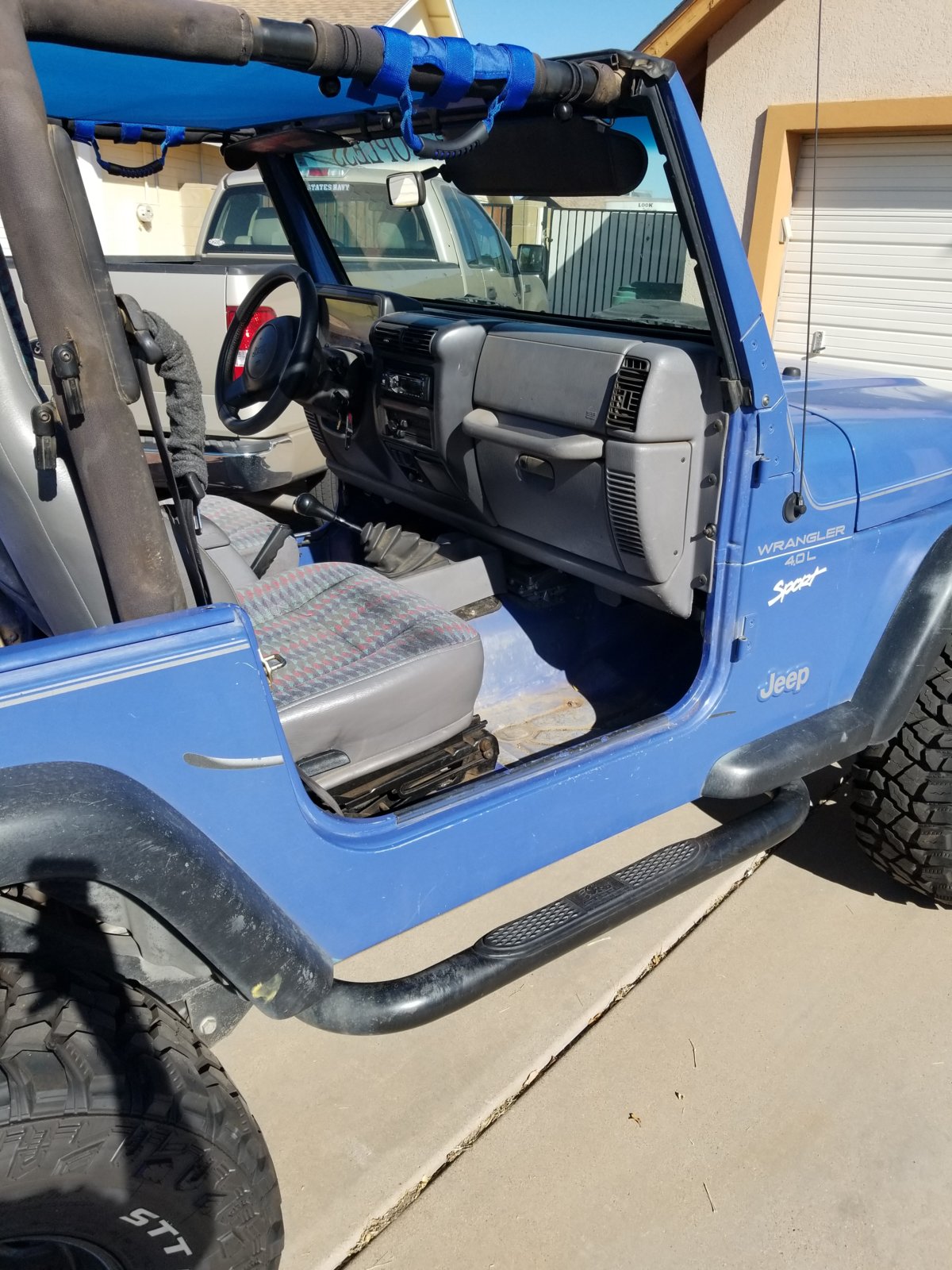 Anyone Have Photos Of 97 Tj Blue Paint Colors Jeep Wrangler Tj Forum