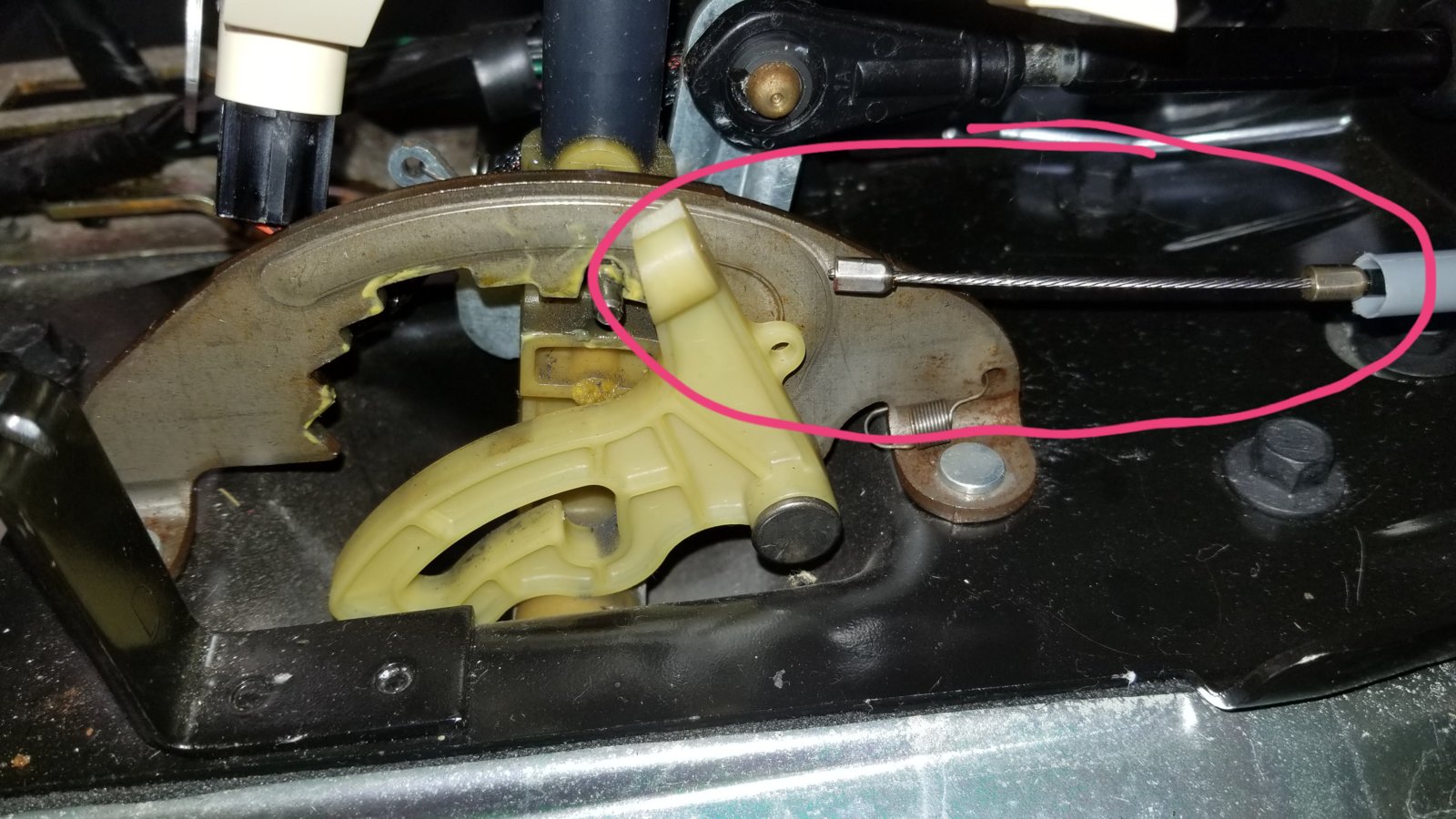 What is this cable? | Jeep Wrangler TJ Forum