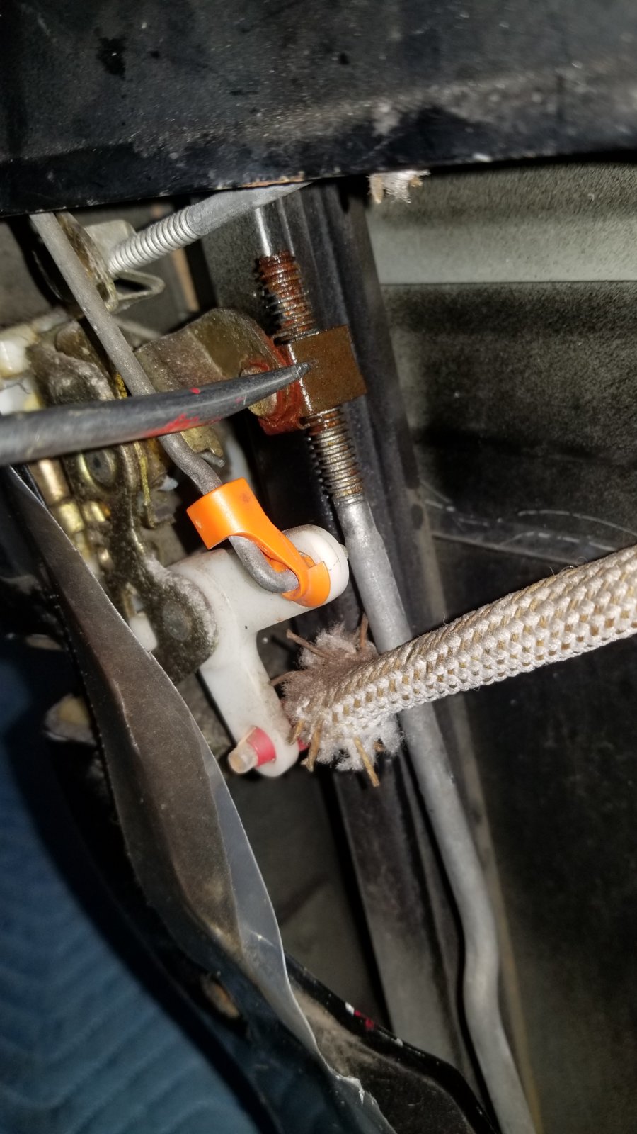 Door handle rod adjustment | Jeep Wrangler TJ Forum